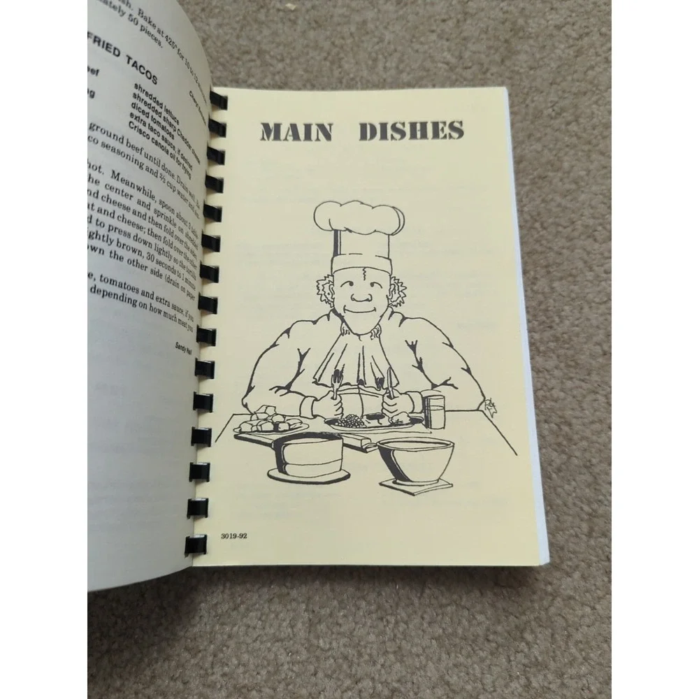 Guilford Baptist Church Greensboro, NC Meals‎ For The Masses Cookbook 1992